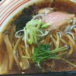 らーめん奏 - しょうゆらーめん　600円