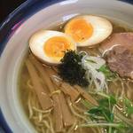 らーめん奏 - しらーめん（中）　680円＋味玉　100円