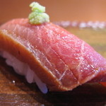 伊勢鮨 - 握り【旬（じゅん）】まぐろ中トロ漬け