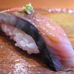 伊勢鮨 - 握り【旬（じゅん）】さばの漬け