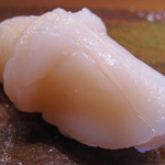 伊勢鮨 - 握り【旬（じゅん）】ホタテ