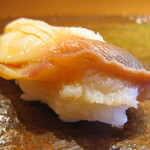 伊勢鮨 - 握り【旬（じゅん）】北寄貝