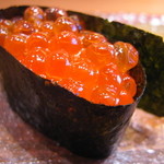 伊勢鮨 - 握り【旬（じゅん）】いくら