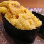 伊勢鮨 - 握り【旬（じゅん）】紫ウニ