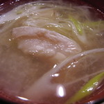 伊勢鮨 - 握り【旬（じゅん）】あら汁