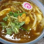 三天庵 - カレーうどん￥650