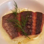 Le Petit Courageux - イサキの絶品ポアレ！ソースはお皿を舐めたいくらいです