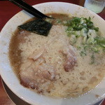 バリバリジョニー - バリとんラーメン750円