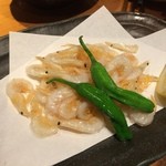 魚屋あらまさ - 白エビの唐揚げ