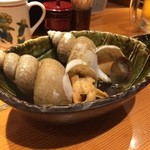 魚屋あらまさ 赤坂本店 - バイ貝