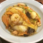 中国料理 香春園 - 中華丼(^O^)／