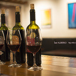ALBERO - ワインの飲み比べ３種　950円