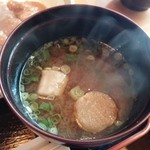 Rojji - 豆腐と麩の味噌汁【2015-9】