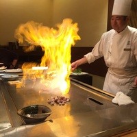 日本料理 「源氏」 ヒルトン名古屋 - ファイヤー