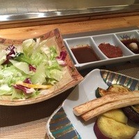 日本料理 「源氏」 ヒルトン名古屋 - サラダや焼野菜