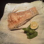 りょうりや 御旅屋 - アマダイは皮目が最高！