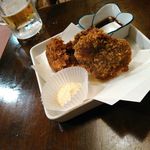 ちょっとここん亭 - クジラかつ