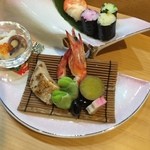 Taikozushi - 前菜