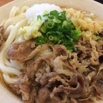 Kasugamachi Ichiba - 肉ぶっかけ（大）
