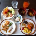 カンデオホテルズ - 朝食バイキング