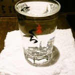 焼鳥 行雲 - 三岳(400円)