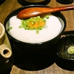 焼鳥 行雲 - 玉子とろろめし(380円)