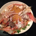 阿武茶″ - キンメアラ煮残骸