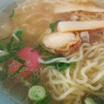 最北端 - ほたてラーメンアップ