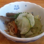 レストラン とり天職人 - ・チキン南蛮定食 なますと煮物