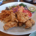 レストラン とり天職人 - ・とり天定食 980円