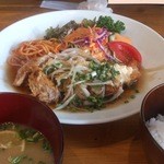 レストラン とり天職人 - ・チキン南蛮定食 1080円