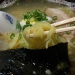 시오야 - さんまだしラーメン 850円