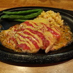 ホンキー トンク - チキングリル・サルサ＆ハニーマスタードソース