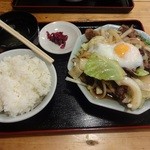 Horumonya Dan - スタミナ焼肉定食