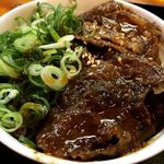 和牛カルビ丼（３８０円）