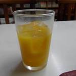 Amayan - オレンジジュースがサービス