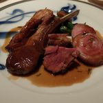 アピシウス - 絶品！北海道焼尻産仔羊！