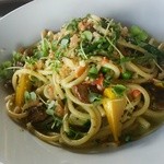 ‘Ama ‘Ama - ブカティーニのプリマベーラパスタ