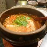 煉瓦屋 - 豆腐チゲアップ