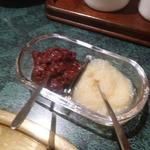 煉瓦屋 - ニンニクとヤンニンジャン