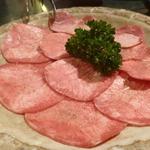 煉瓦屋 - ネギ塩タンアップ