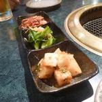 煉瓦屋 - キムチ盛り合わせ