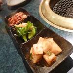 煉瓦屋 - キムチ盛り合わせ５５０円