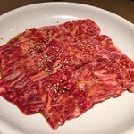 焼肉  炎神 - カルビ