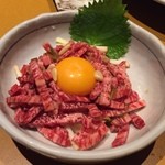 焼肉  炎神 - ユッケ