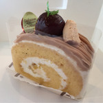 ガトー・デュラ・メール・スリアン - マロンロール　税込490円