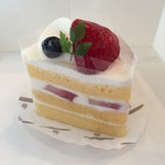 ガトー・デュラ・メール・スリアン - ショートケーキ　税込480円