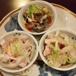 雨三屋 - 刺身三種2015,9