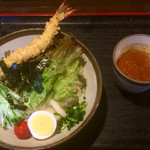 讃岐うどん 伴 - ピリ辛ぶっかけうどん。680円