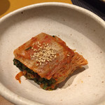 焼肉  炎神 - キムチ